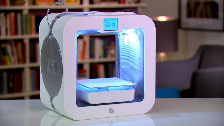 cube3d打印機(jī)