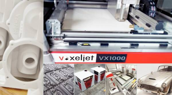 Voxeljet3d打印機(jī)